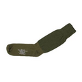 Olive Drab G.I. Type Cushion Sole Socks